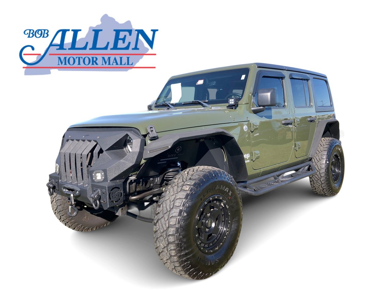 Used 2021 Jeep Wrangler Unlimited Sport