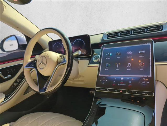 Used 2021 Mercedes-Benz S 580 4MATIC Sedan image 28