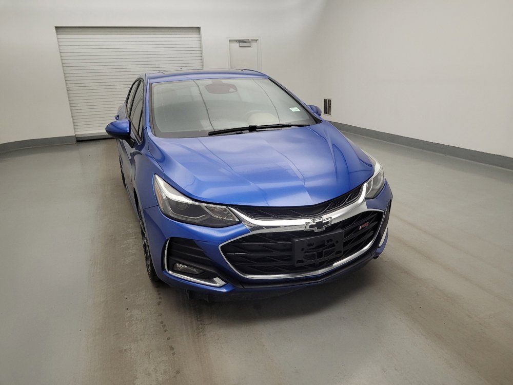 Used 2019 Chevrolet Cruze Premier w/ Sun And Sound Package FWD image 14