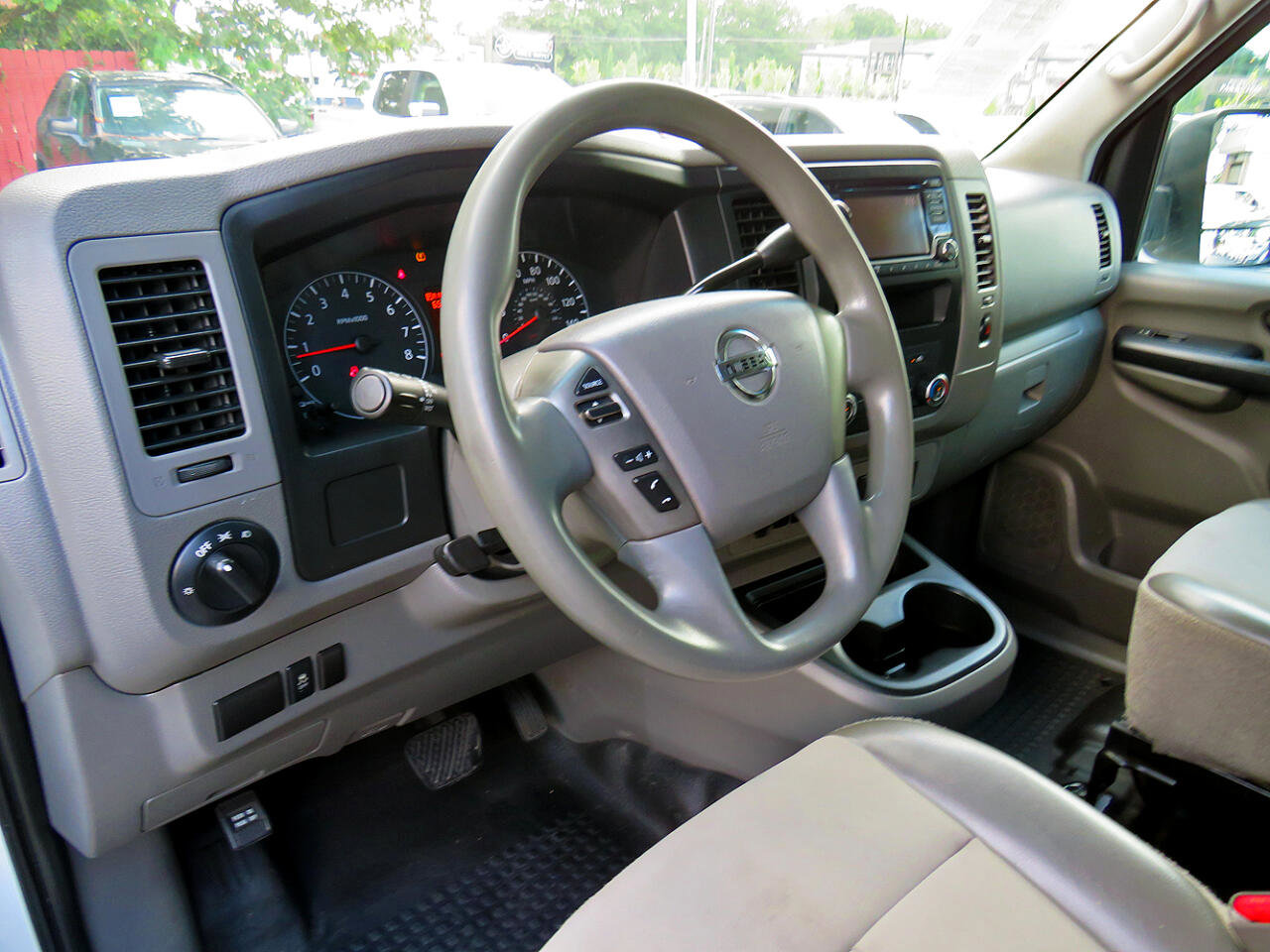 Used 2018 Nissan NV 1500 S w/ Rear Door Glass Package image 15
