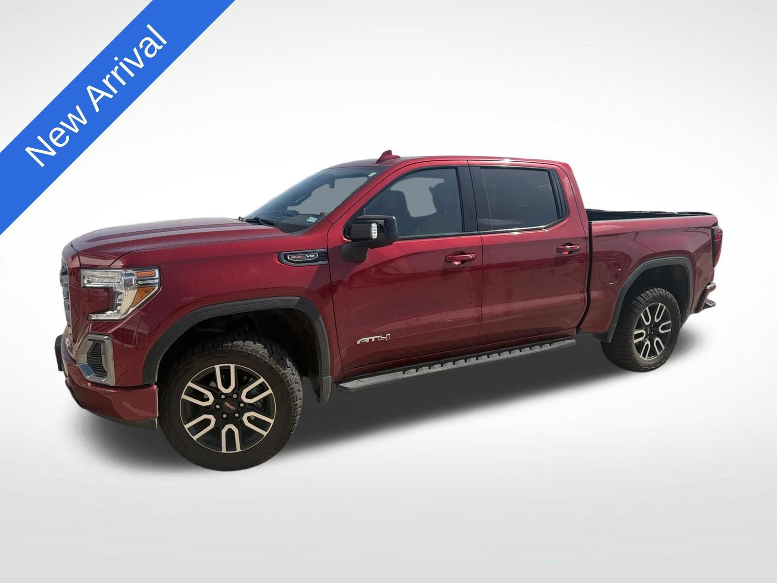 Used 2022 GMC Sierra 1500 AT4 w/ AT4 Premium Package AWD/4WD image 1