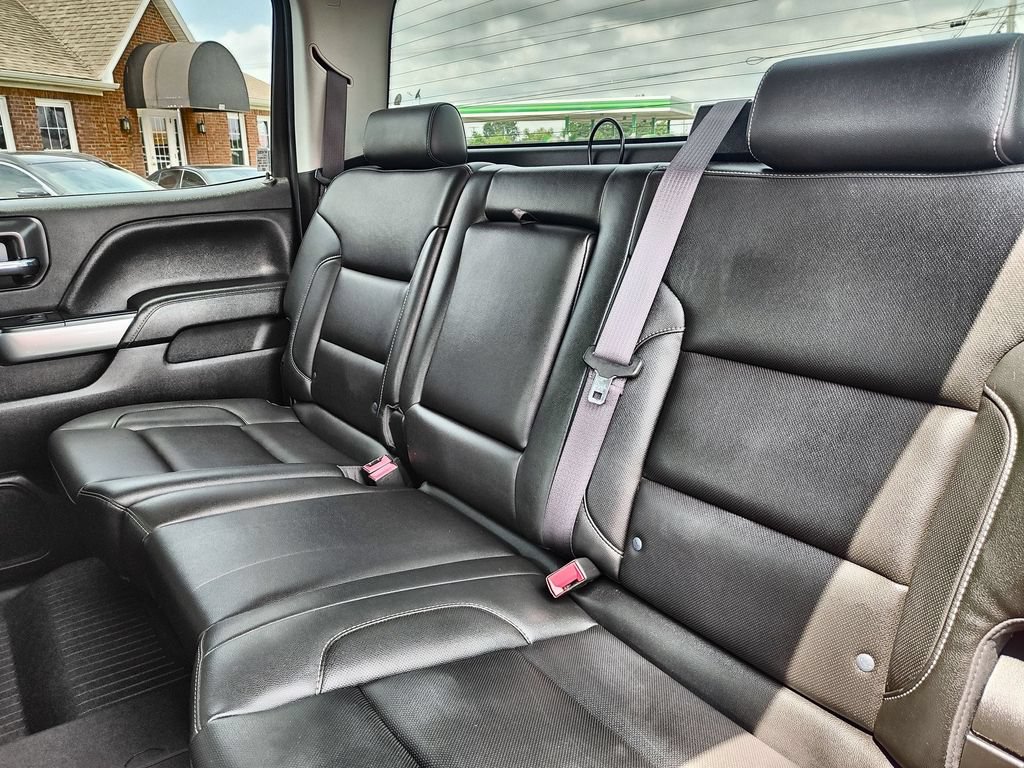 Used 2017 Chevrolet Silverado 2500 LTZ w/ Duramax Plus Package AWD/4WD image 22