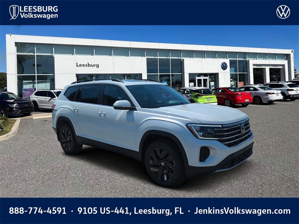 New 2026 Volkswagen Atlas SE