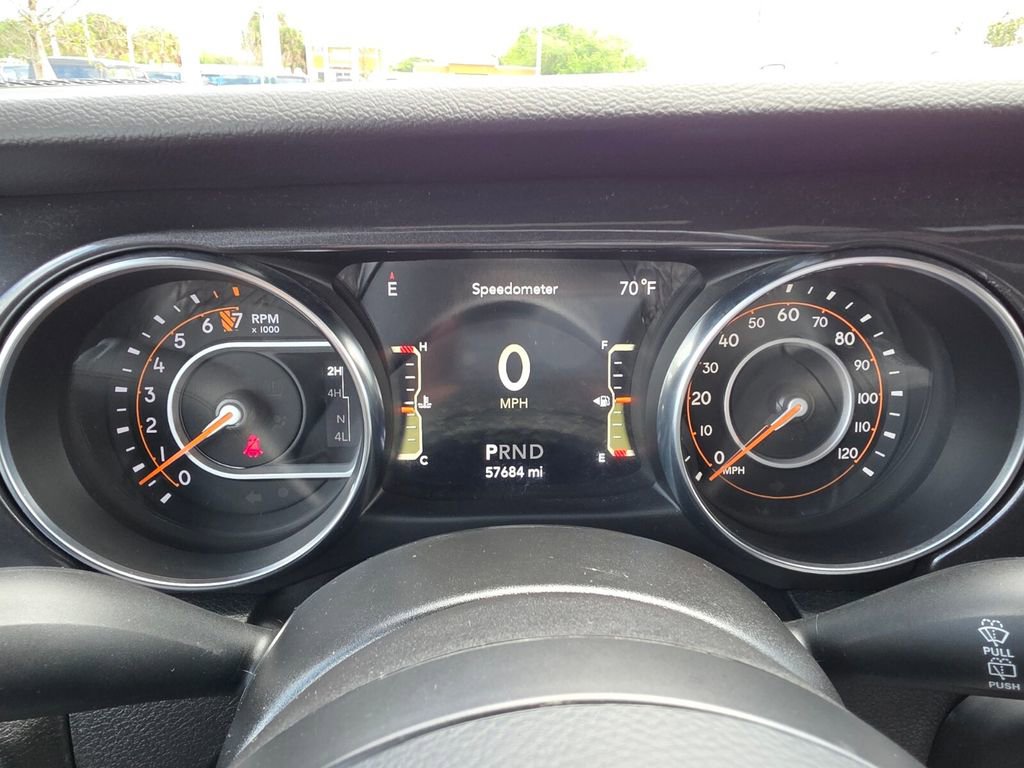 Used 2022 Jeep Wrangler Unlimited Sport image 29