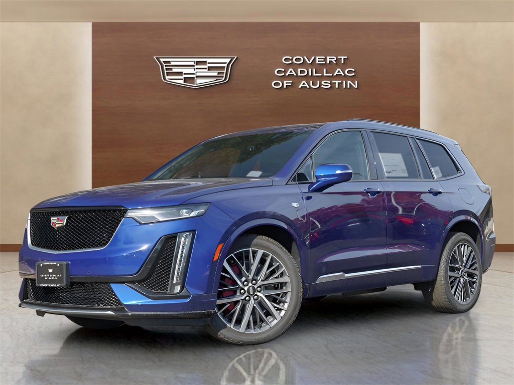 New 2025 Cadillac XT6 Sport w/ LPO, Floor Liner Package