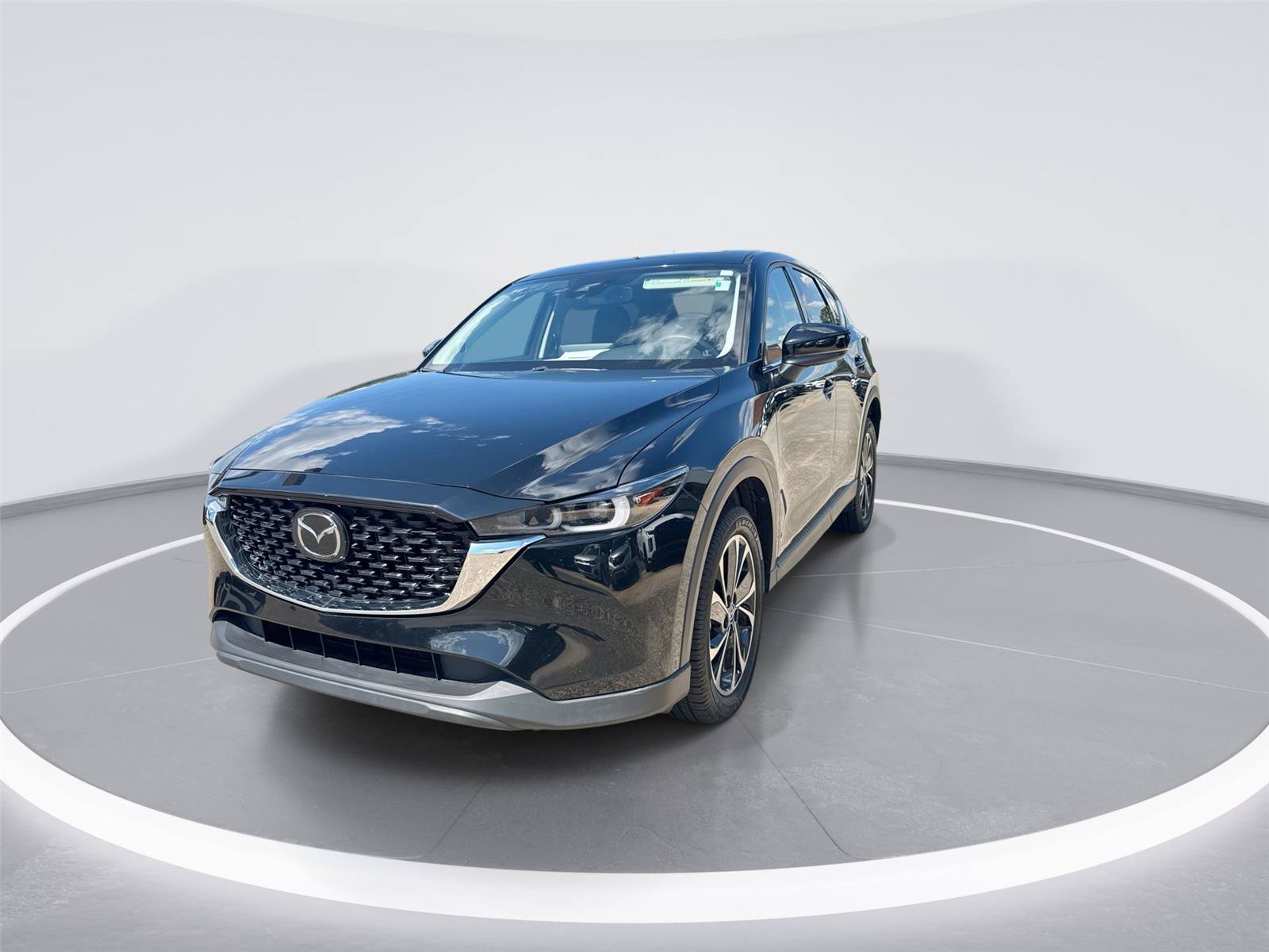 Certified 2022 MAZDA CX-5 AWD 2.5 S w/ Premium Package image 4