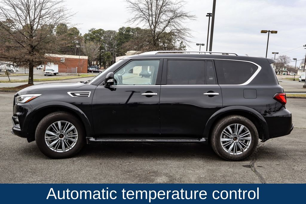 Used 2024 INFINITI QX80 Luxe image 4