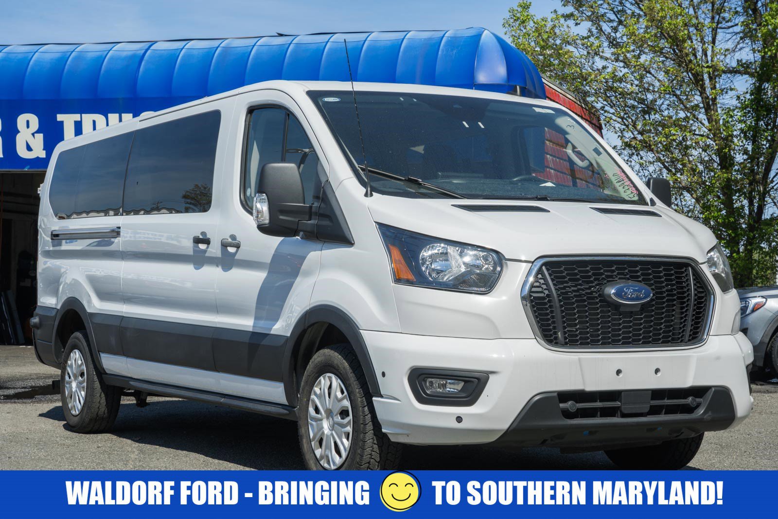 Used 2024 Ford Transit 350 XLT image 1