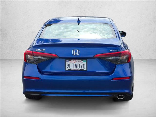 Certified 2024 Honda Civic Sport image 7