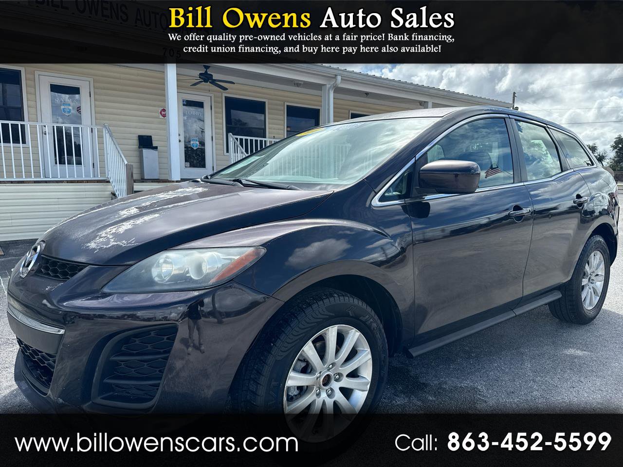 Used 2010 MAZDA CX-7 i SV image 1
