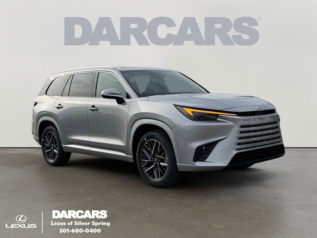 New 2026 Lexus TX 350 AWD