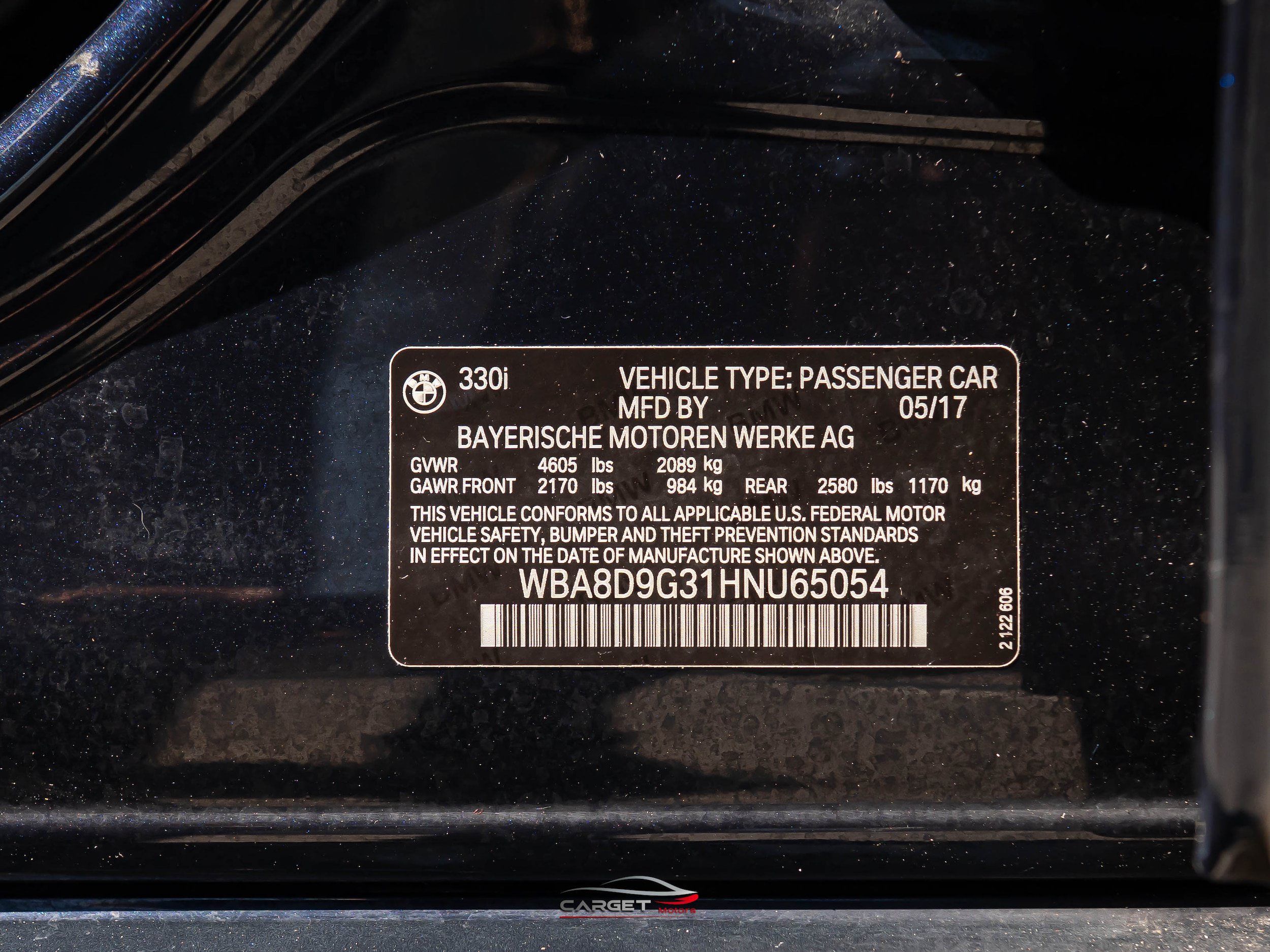 Used 2017 BMW 330i xDrive Sedan AWD/4WD image 53