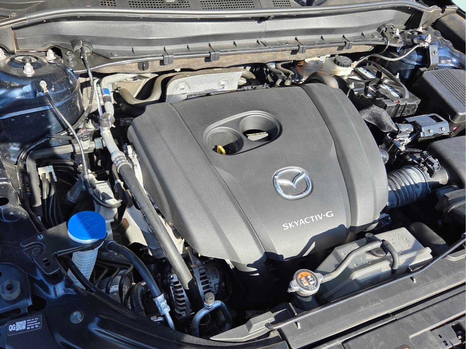Certified 2022 MAZDA CX-5 AWD 2.5 S w/ Premium Plus Pkg image 22
