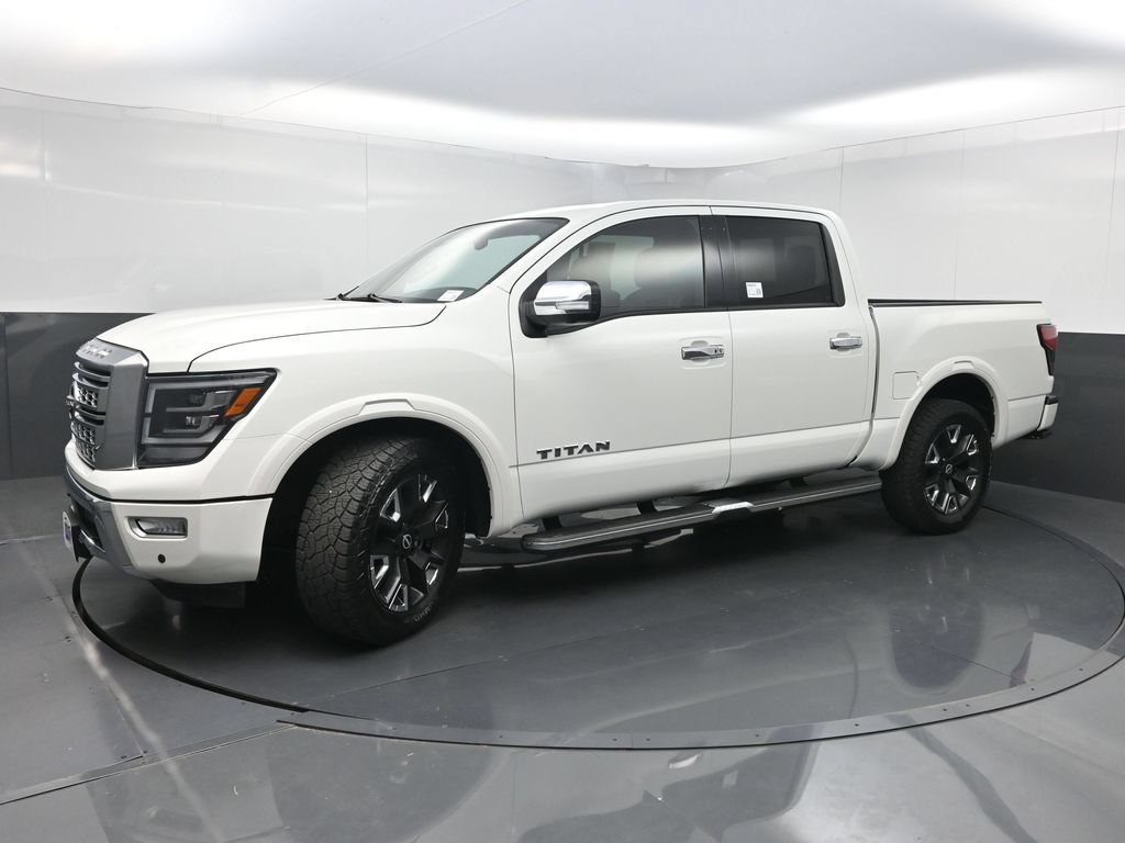 Used 2023 Nissan Titan Platinum Reserve w/ Moonroof Package AWD/4WD image 24