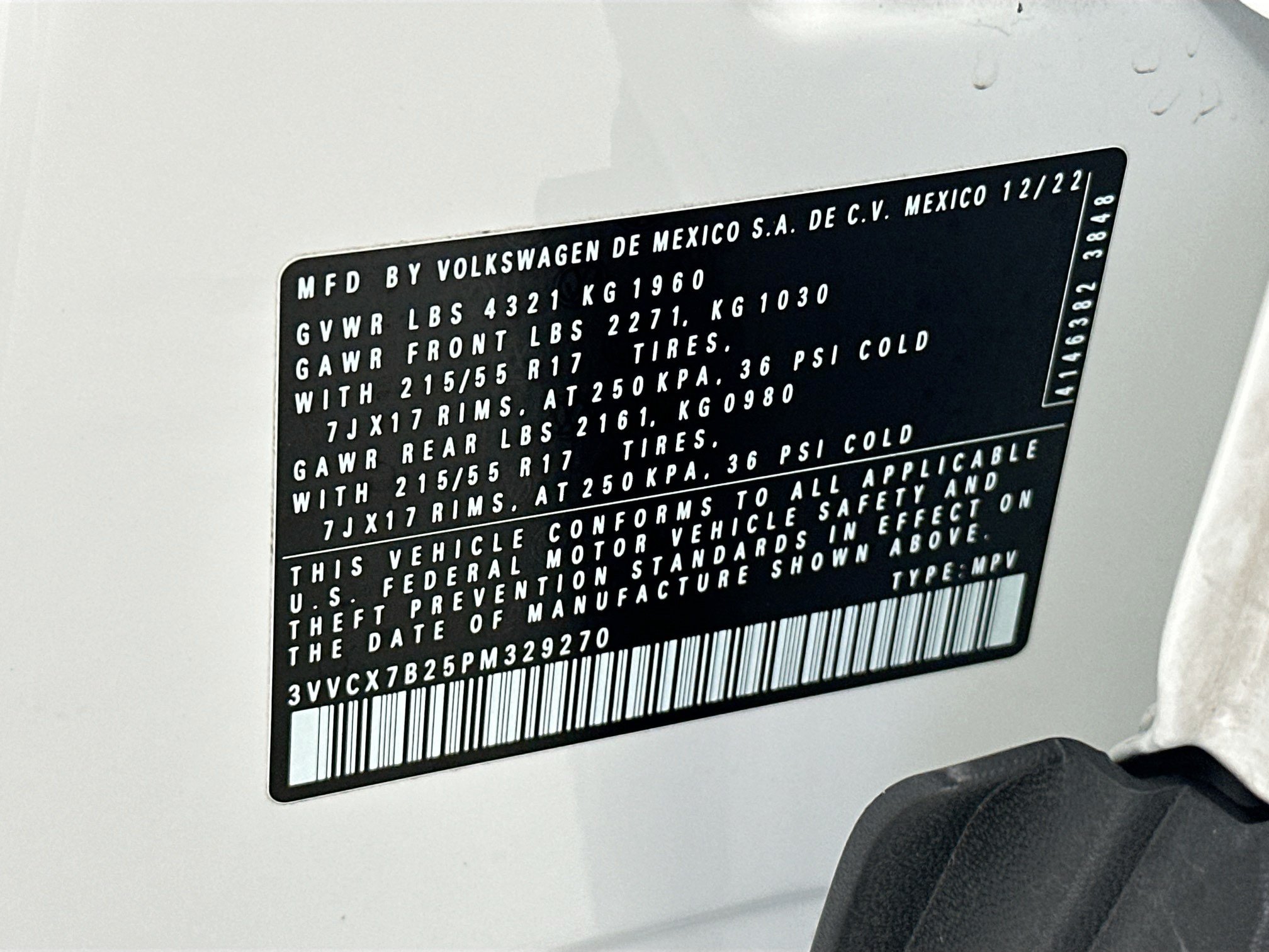 Used 2023 Volkswagen Taos S FWD image 29