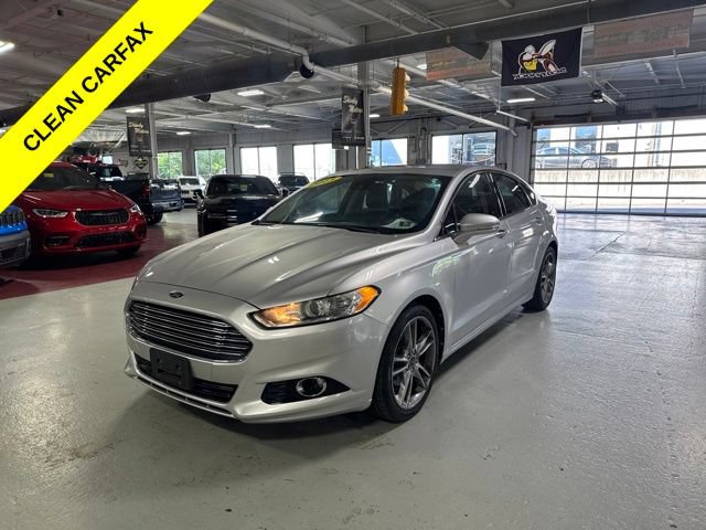 Used 2013 Ford Fusion Titanium w/ Titanium Driver Assist Pkg FWD image 1