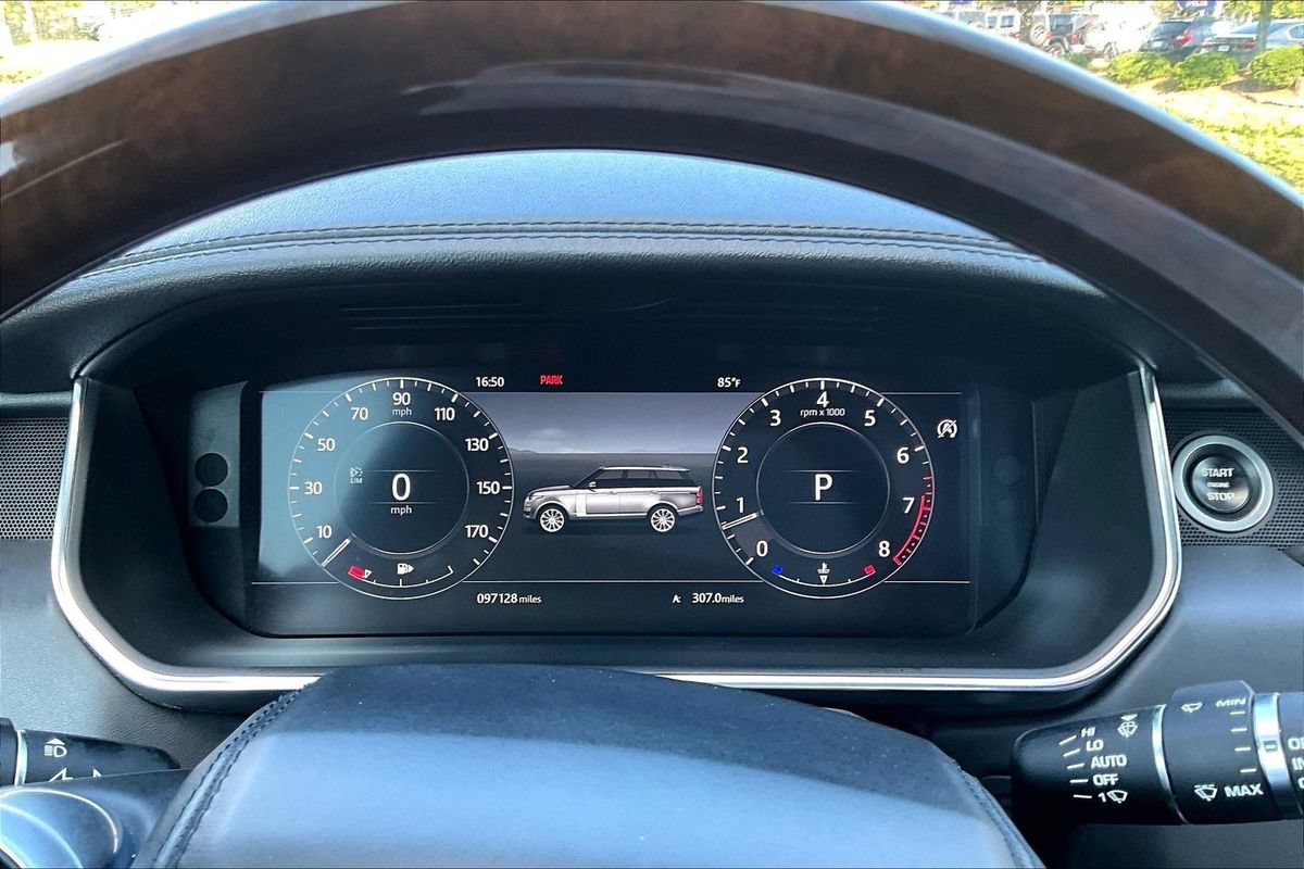 Used 2019 Land Rover Range Rover Supercharged AWD/4WD image 23
