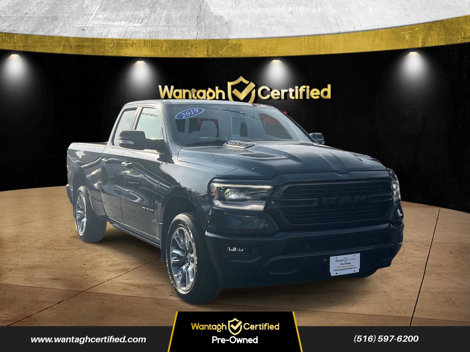 Used 2019 RAM 1500 Sport w/ Level 2 Equipment Group