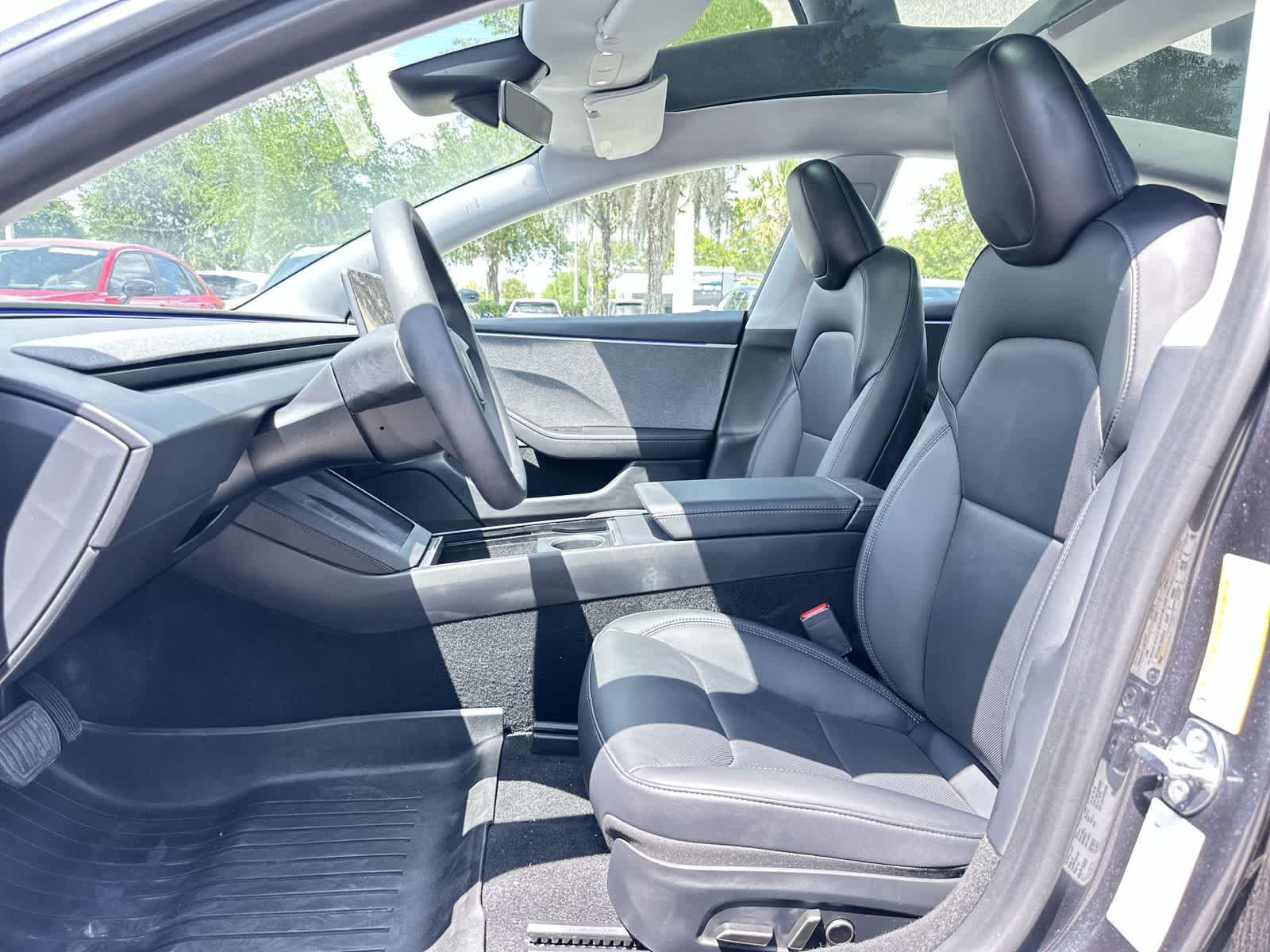 Used 2025 Tesla Model 3 Long Range RWD image 12
