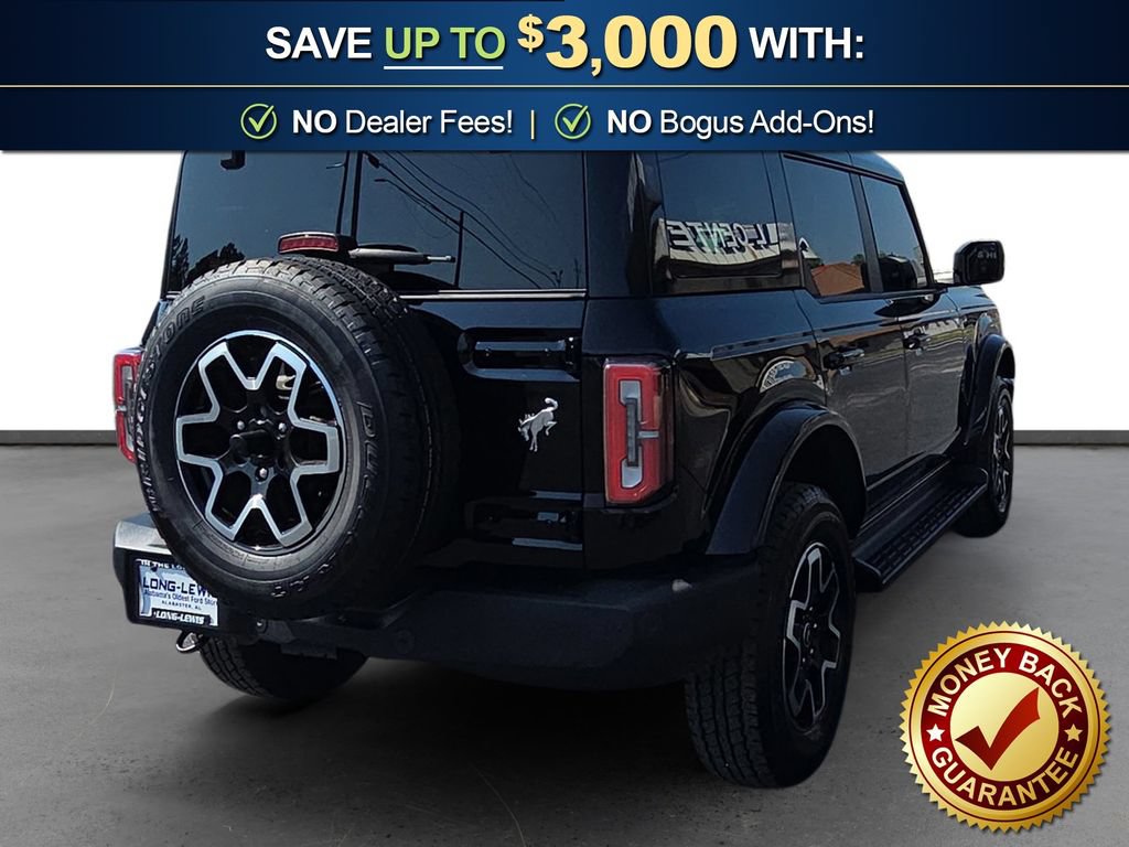 Used 2025 Ford Bronco Outer Banks AWD/4WD image 7