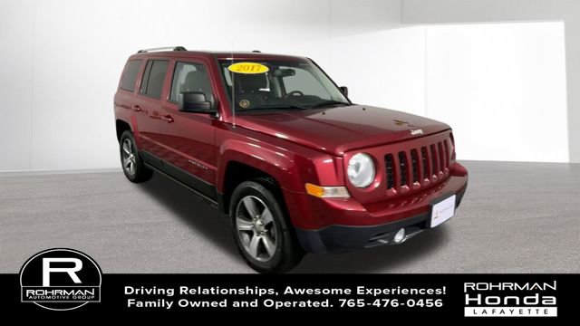 Used 2017 Jeep Patriot High Altitude image 3