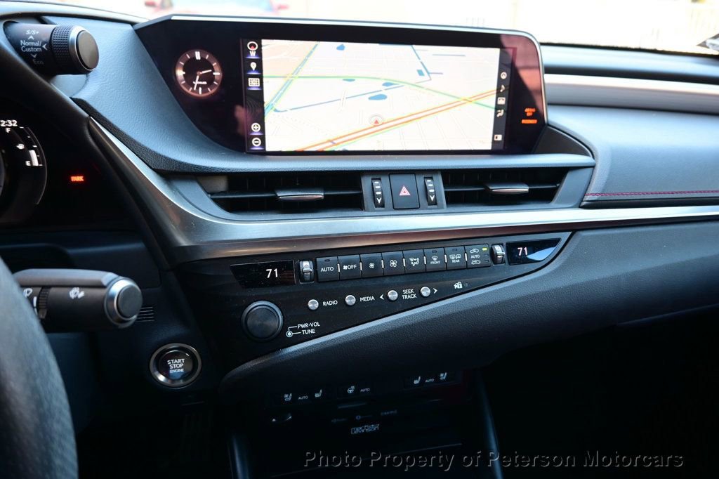 Used 2019 Lexus ES 350 F Sport image 15
