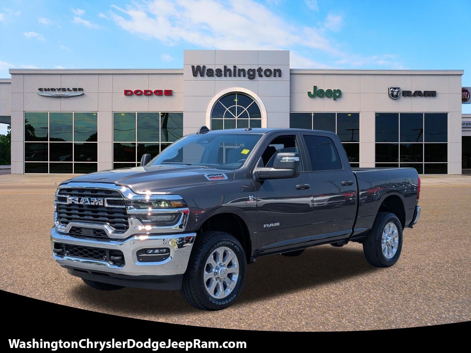 New 2026 RAM 2500 Big Horn AWD/4WD image 1