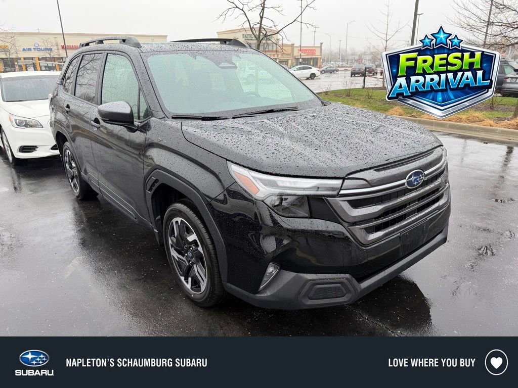 Certified 2026 Subaru Forester Limited
