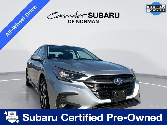 Certified 2025 Subaru Legacy Premium