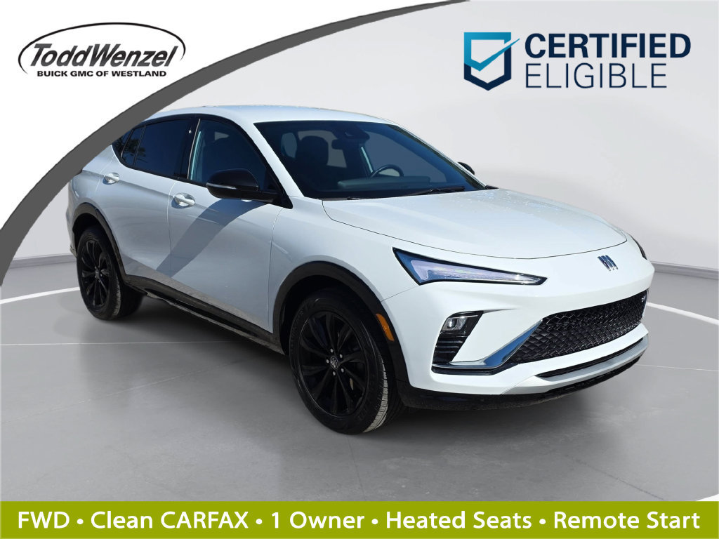 Certified 2024 Buick Envista Sport Touring w/ Convenience I Package
