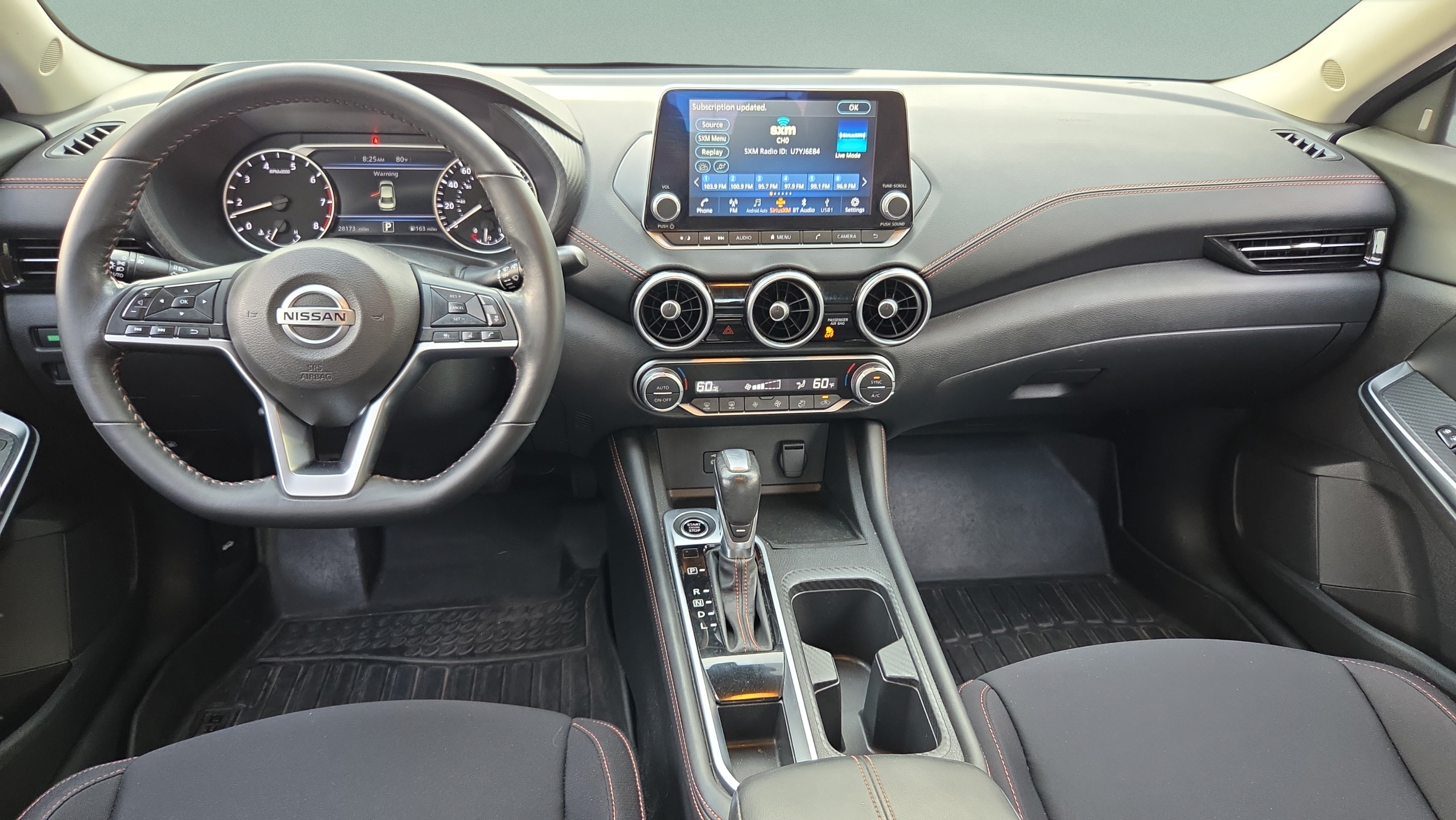 Used 2022 Nissan Sentra SR w/ Lighting Package FWD image 12