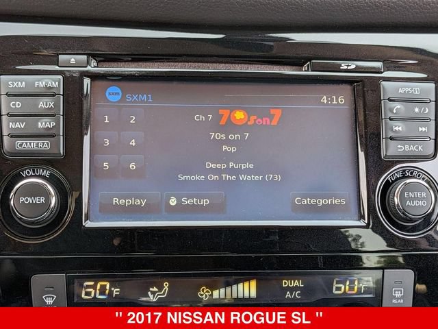 Used 2017 Nissan Rogue SL w/ SL Premium Package AWD/4WD image 23
