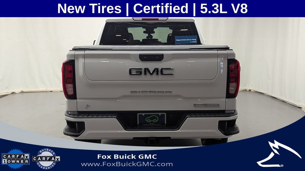 Certified 2025 GMC Sierra 1500 Elevation AWD/4WD image 6