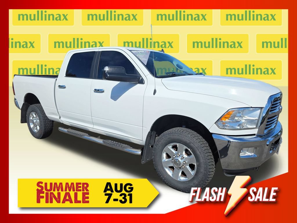 Used 2015 RAM 2500 Big Horn AWD/4WD image 1