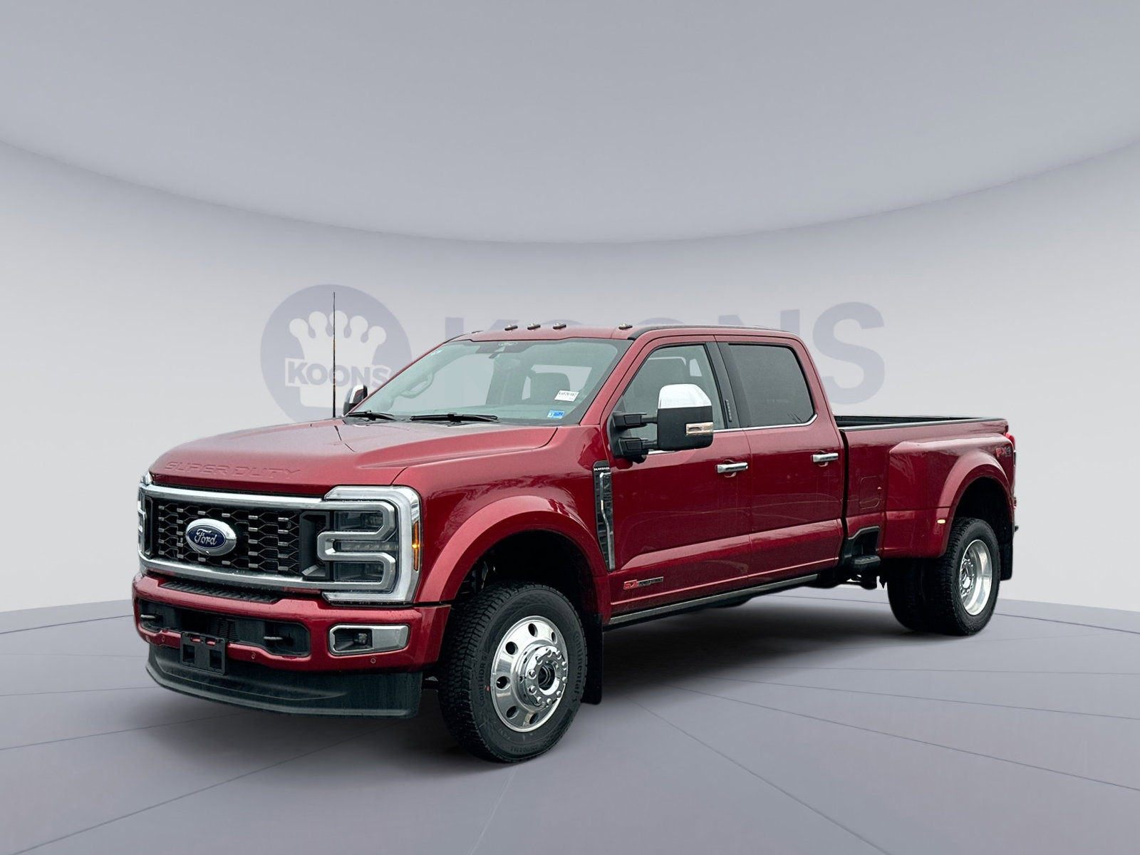 New 2026 Ford F450 Platinum w/ Platinum Plus Package