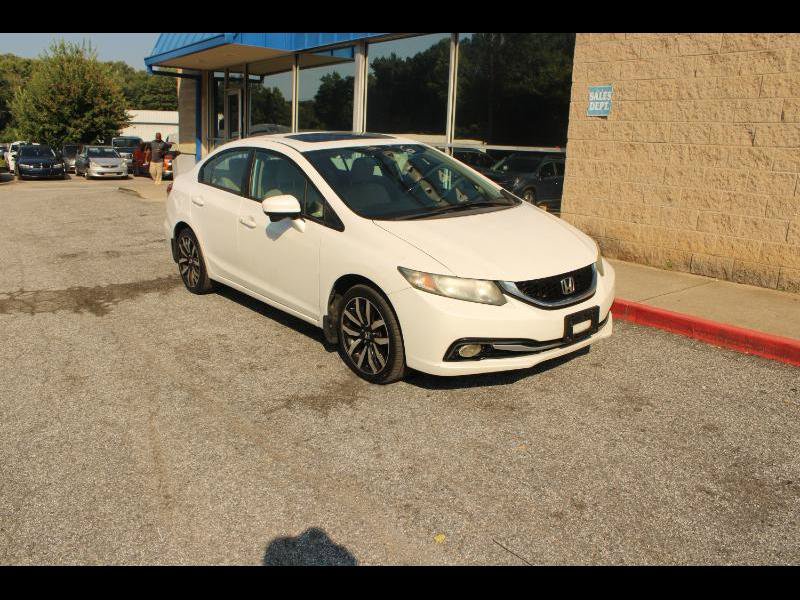 Used 2015 Honda Civic EX-L