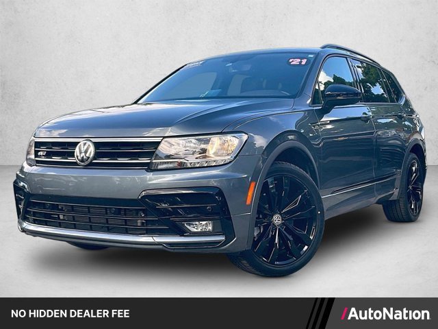 Used 2021 Volkswagen Tiguan SE R-Line