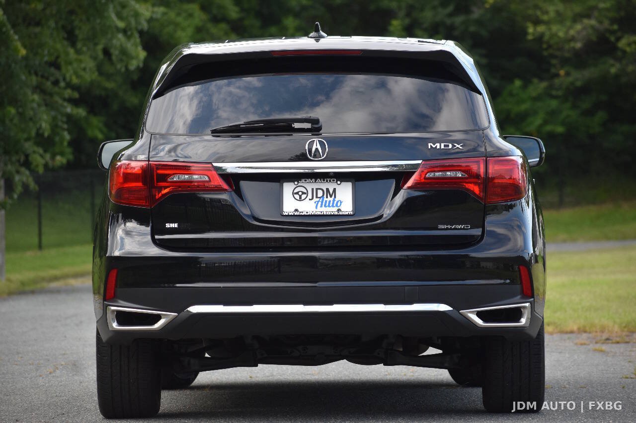 Used 2017 Acura MDX w/ Technology Package AWD/4WD image 6