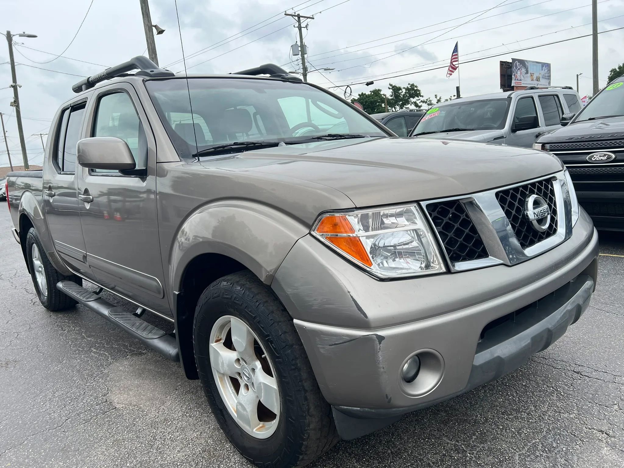 Used 2006 Nissan Frontier LE w/ (X01) Leather Pkg RWD image 4