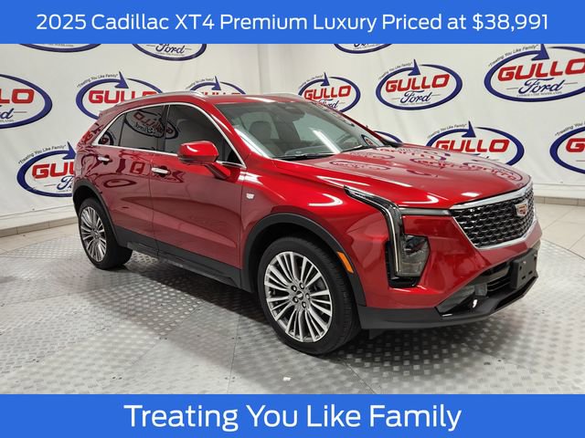 Used 2025 Cadillac XT4 Premium Luxury