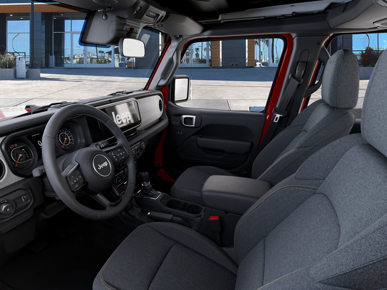 New 2026 Jeep Wrangler Unlimited Sport AWD/4WD image 22