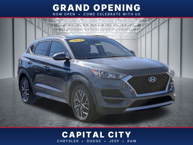 Used 2021 Hyundai Tucson SEL w/ Cargo Package FWD image 1