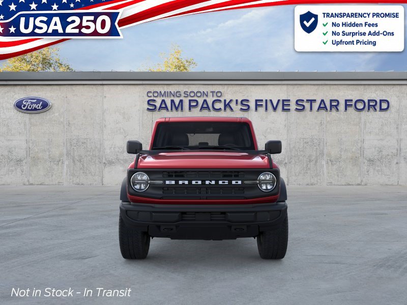 New 2026 Ford Bronco Big Bend AWD/4WD image 6