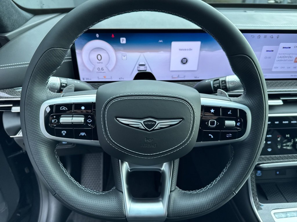 New 2026 Genesis GV80 3.5T e-SC image 3