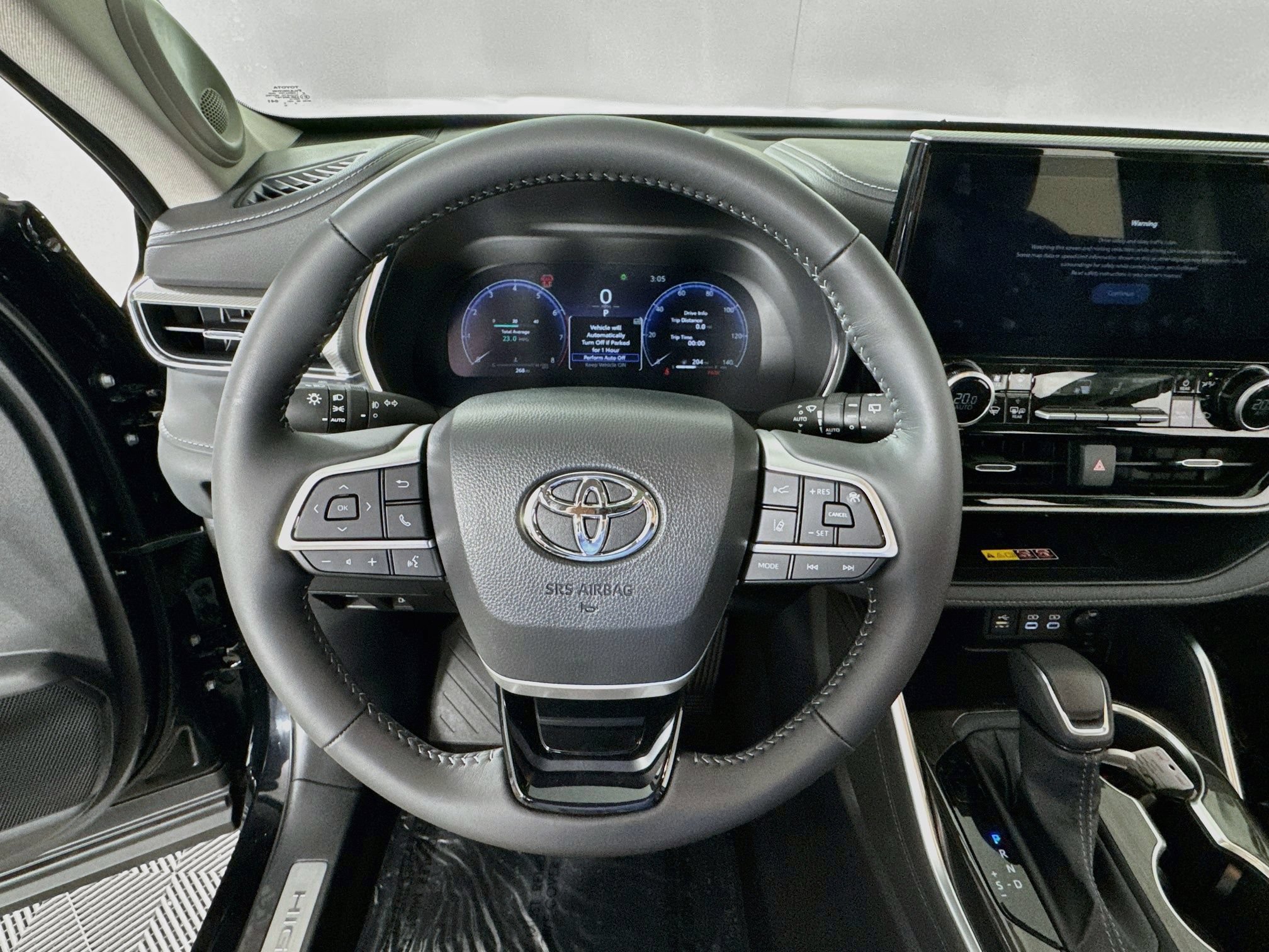Used 2026 Toyota Highlander Platinum AWD/4WD image 12