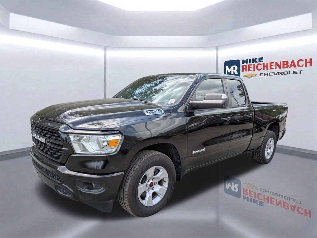Used 2022 RAM 1500 Big Horn w/ Trailer Tow Group RWD image 7
