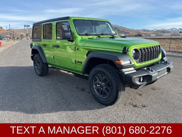New 2026 Jeep Wrangler Unlimited Sport