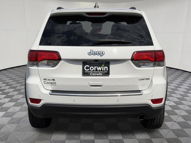 Used 2021 Jeep Grand Cherokee Limited w/ Luxury Group II AWD/4WD image 16