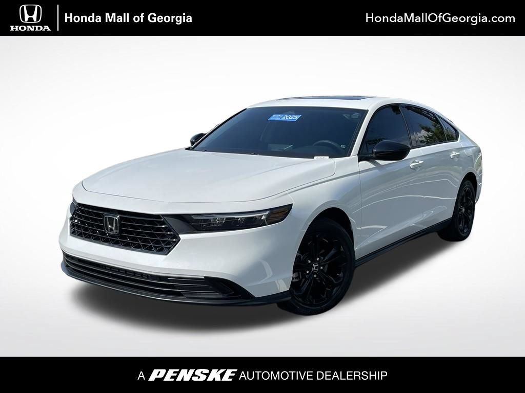 Certified 2025 Honda Accord SE image 1
