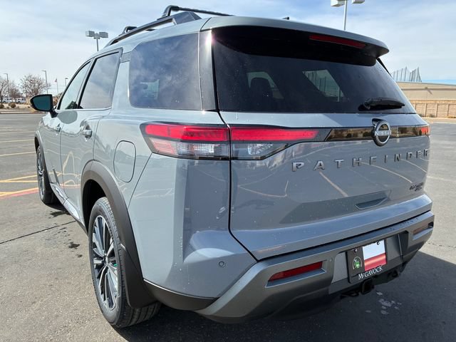 New 2026 Nissan Pathfinder Platinum AWD/4WD image 4